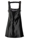 COURRÈGES REEDITION DRESSES BLACK