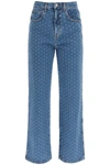 Giuseppe Di Morabito Crystal Embellished Jeans