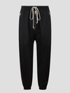 RICK OWENS SATIN TRACK PANT