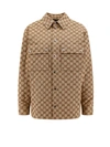 Gucci Gg Canvas Cotton Blend Shirt