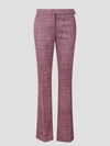 Stella Mccartney Wool Mouline Slim Fit Tailored Trousers