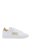 Kiton Embroidered-logo Low-top Sneakers