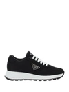 Prada Prax 01 Re-nylon Sneakers In Black