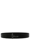 Tom Ford Reversible Logo Leather Belt