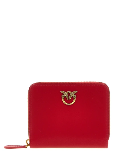 Pinko Taylor Wallets, Card Holders Red