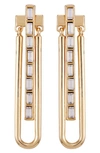 VINCE CAMUTO FRONT/BACK EARRINGS