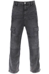 MARANT TERENCE CARGO JEANS