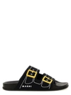 MARNI TROMPE L SANDALS BLACK