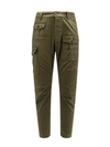 DSQUARED2 CARGO COTTON TROUSER WITH POCKETS