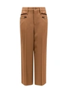 GUCCI TROUSER WITH ICONIC METAL HORSEBIT