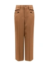 Gucci Trouser In Brown