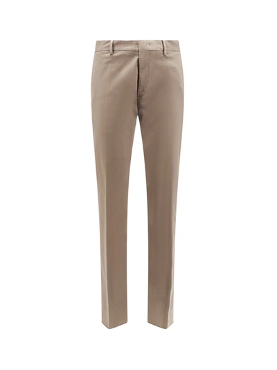 Zegna Trouser In Gris