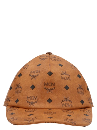 Mcm Visetos Hats Brown