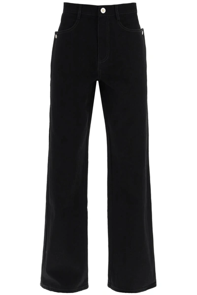 DION LEE WIDE LEG JEANS