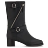 Giuseppe Zanotti Esther 45mm Boots In Black