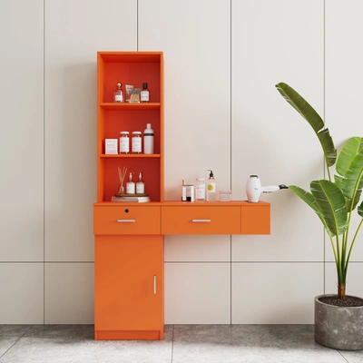 Simplie Fun Orange Modern Simple Hair Desk