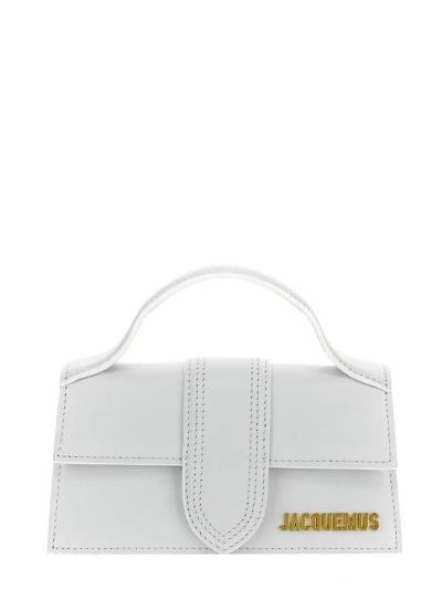 Jacquemus Le Bambino Handbag In White