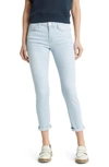 FRAME FRAME LE GARCON ANKLE SLIM BOYFRIEND JEANS