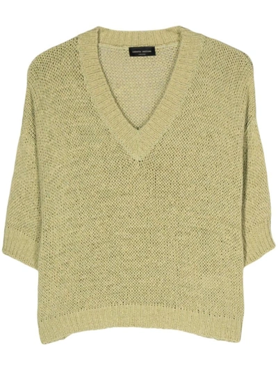 Roberto Collina Jumpers In Green