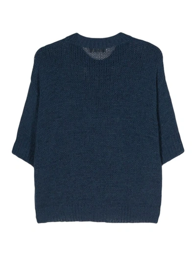 Roberto Collina Sweaters In Blue