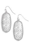 KENDRA SCOTT ELLE FILIGREE DROP EARRINGS,E1017GLD