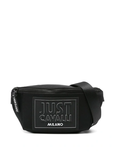 Just Cavalli Bags In Black