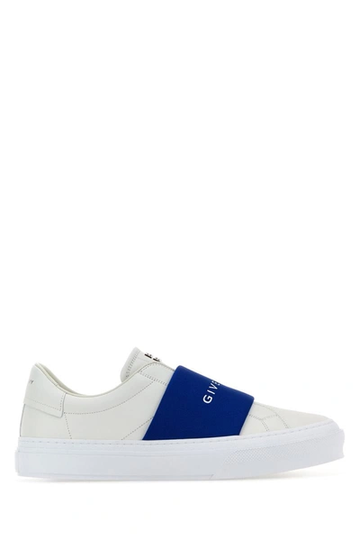 Givenchy Sneakers In Whiteblue