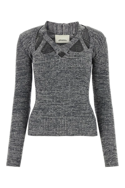 Isabel Marant Knitwear In Anthracite
