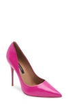 Bcbgmaxazria Nova Pump Heel In Magenta