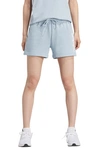 ADIDAS ORIGINALS COTTON FRENCH TERRY SHORTS