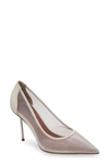 Bcbgmaxazria Maxxa Pump Heel In Optic White