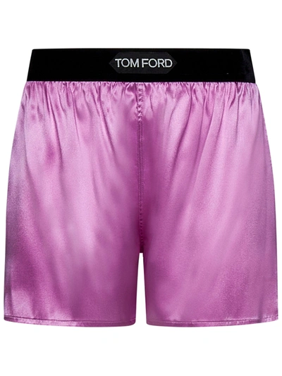 Tom Ford Shorts  In Pink