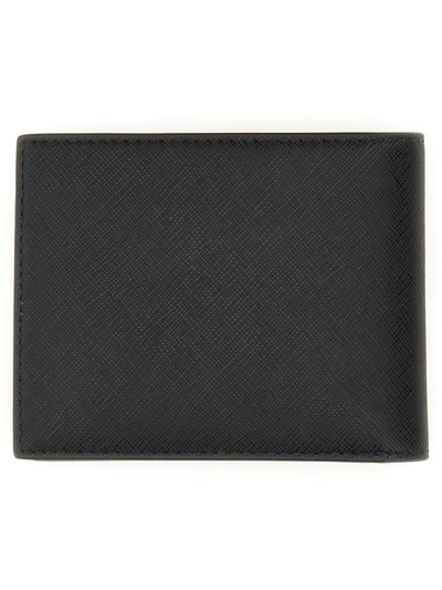 Bally Leather Wallet In Black