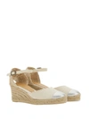 Castaã±er Castañer Espadrille Caya In Ivory