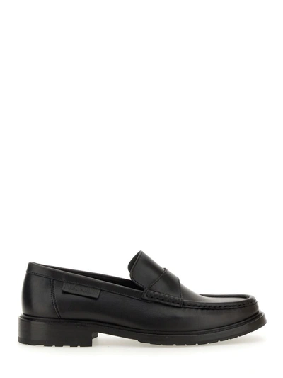 MOSCHINO MOSCHINO LEATHER LOAFER