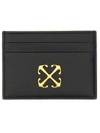 OFF-WHITE OFF-WHITE CARD HOLDER WITH LOGO