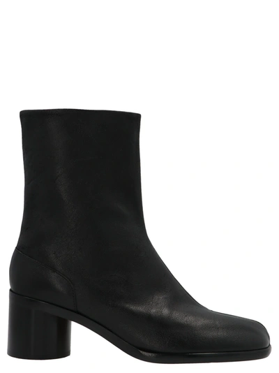Maison Margiela Tabi Boots, Ankle Boots In Black