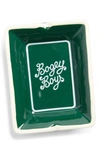 BOGEY BOYS BOGEY BOYS LOGO SCRIPT TRAY