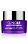 CLINIQUE SMART CLINICAL REPAIR WRINKLE CORRECTING RICH FACE CREAM, 2.5 OZ