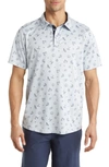 SWANNIES SWANNIES CHUBBS DOODLE PRINT GOLF POLO