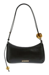 Jacquemus Le Bisou Perle Bag In Black