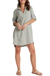 BELLA DAHL A-LINE SHIRTDRESS