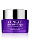 CLINIQUE SMART CLINICAL REPAIR WRINKLE CORRECTING FACE CREAM, 0.5 OZ