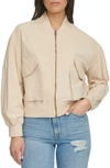 LEVI'S LEVI'S TECHY NYLON BOMBER JACKET