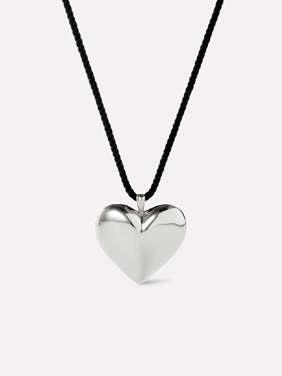 Ana Luisa Silver Heart Necklace