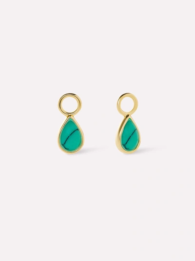 Ana Luisa Earring Charms In Gold