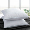 PUREDOWN PEACE NEST 2PCS 26X26" 100% GREY GOOSE FEATHER PILLOW INSERT