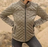 DOLCEZZA WOVEN COAT IN TAUPE