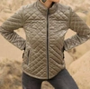 Dolcezza Woven Coat In Taupe In Grey