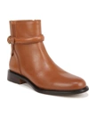 FRANCO SARTO ELESE WOMENS LEATHER ANKLE BOOTIES